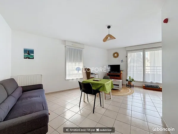 Appartement 3 pièces 64 m²