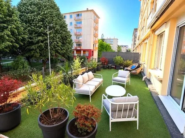 Appartement 4 pièces 66 m²