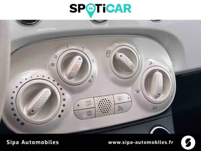 Fiat 500 c 1.2 69 ch eco pack — photo 19