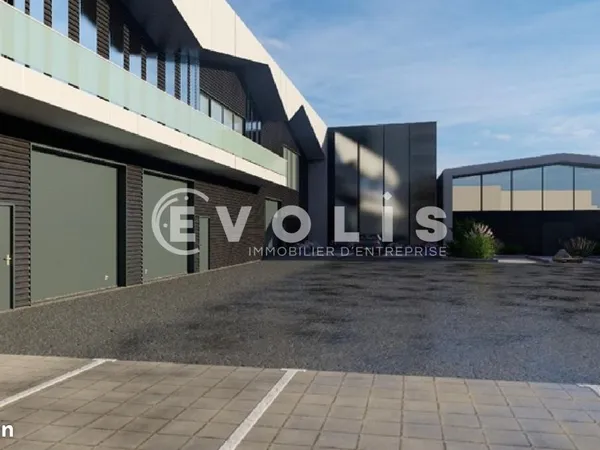 Local d'activité 429 m²