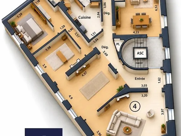 EXCLUSIVITE - PARIS 10 - RUE DE MAUBEUGE