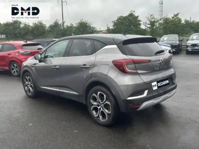 Renault Captur 1.6 e-tech hybride rechargeable 160ch intens -21 — photo 3
