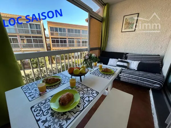 Studio cabine avec parking privé
