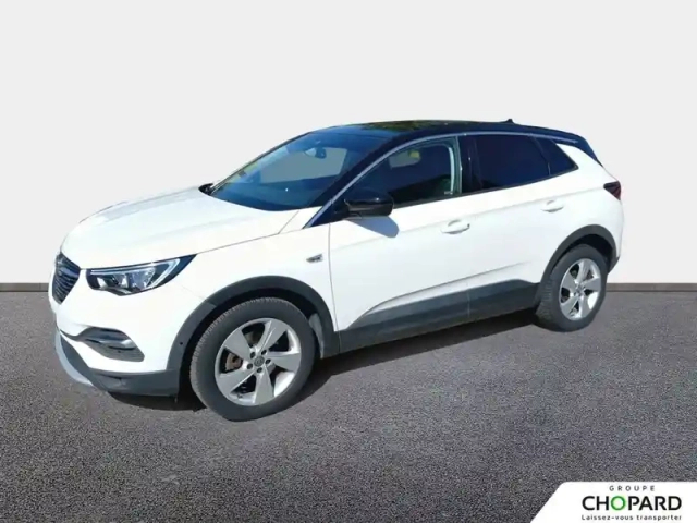 Opel Grandland X 1.2 turbo 130 ch bva6