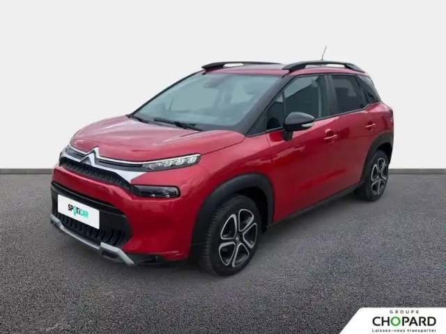 Citroën C3 Aircross bluehdi 110 s&amp;s bvm6 — photo 1