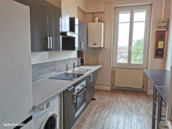Magnifique Appartement 69m2 + 21m2 aménagés