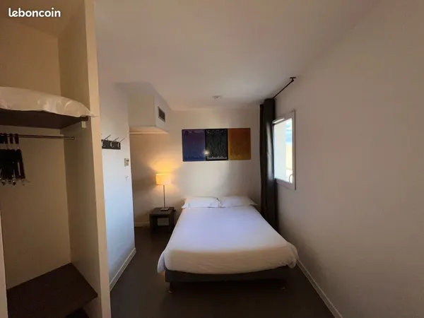 Investissement LMNP - studio en résidence hôtelière à Valence (26)