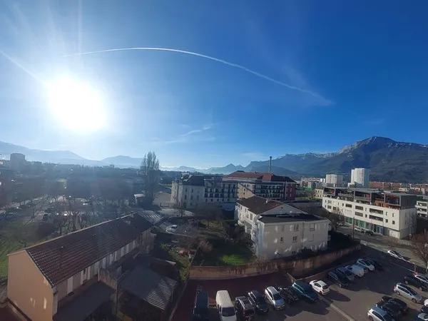 T4 meublé 102 m2 - rénové neuf - quartier calme - vue 3 massifs - climatisé - colocation possible