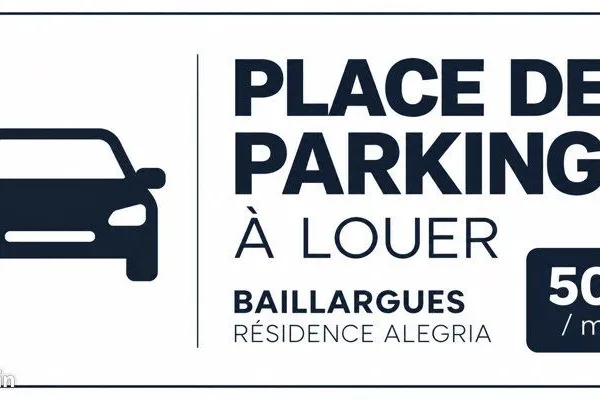 Place de parking