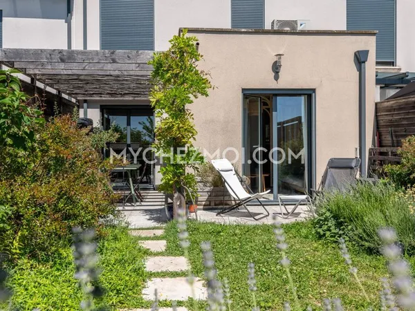 Vends maison récente