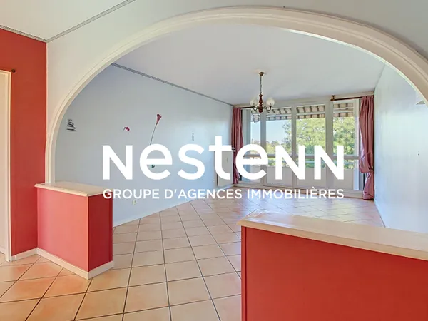 A vendre: Appartement T3 avec garage, balcons et cave - 69220 BELLEVILLE EN BEAUJOLAIS