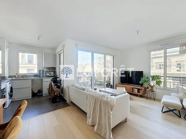 Appartement Clamart 3 pièces de 60 m2