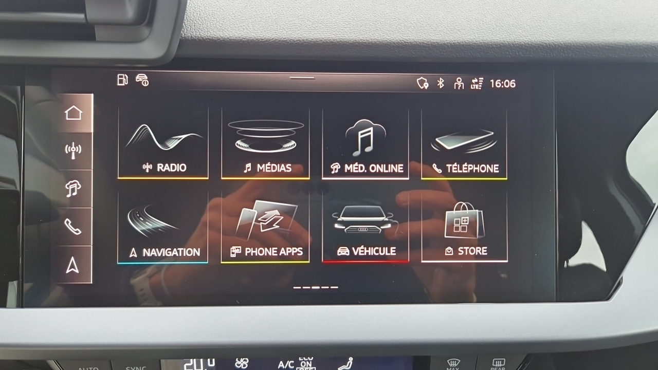 Audi A3 Sportback TFSI e Hybride rechargeable 204 S tronic 6 — photo 24
