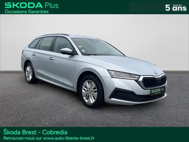 Skoda Octavia combi 2.0 tdi 116ch ambition dsg7 euro6d-ap — photo 3