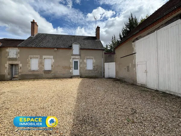 A louer maison ancienne à Germigny-des-Prés