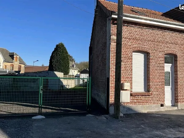Maison 2 pièces 40 m²