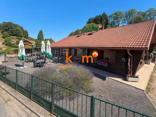Authentique ferme-auberge au coeur des Vosges Grandrupt (882
