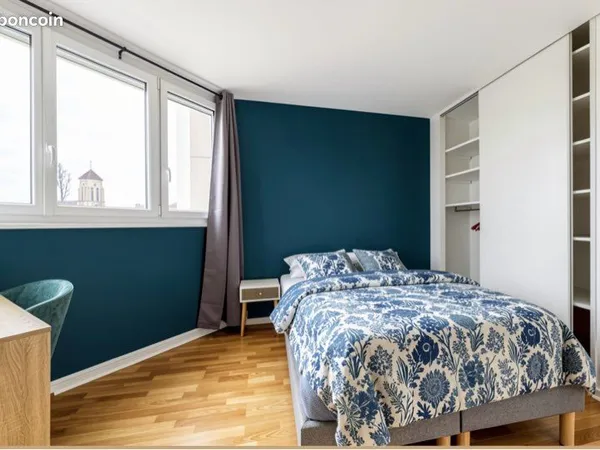 Chambre en colocation 🏠