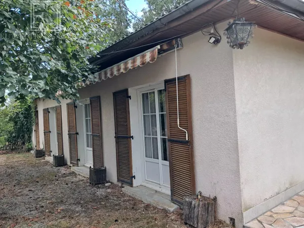 Maison plain pied 126 m²