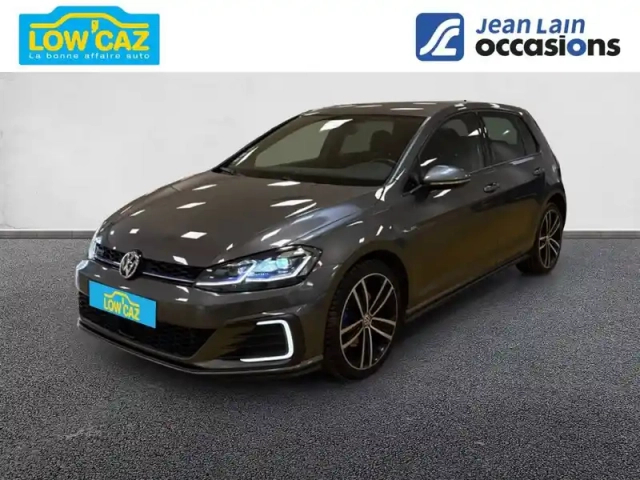 Volkswagen Golf hybride rechargeable 1.4 tsi 204 dsg6