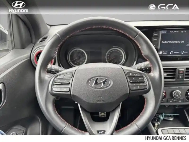 Hyundai I10 1.2 84ch n line — photo 6