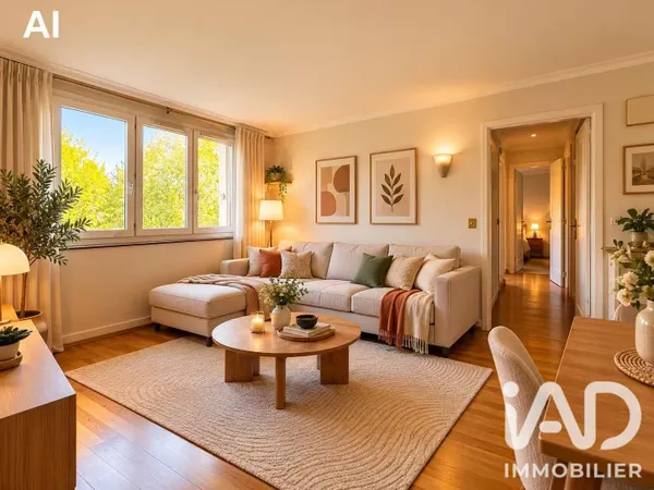 Vente Appartement 3 pièces