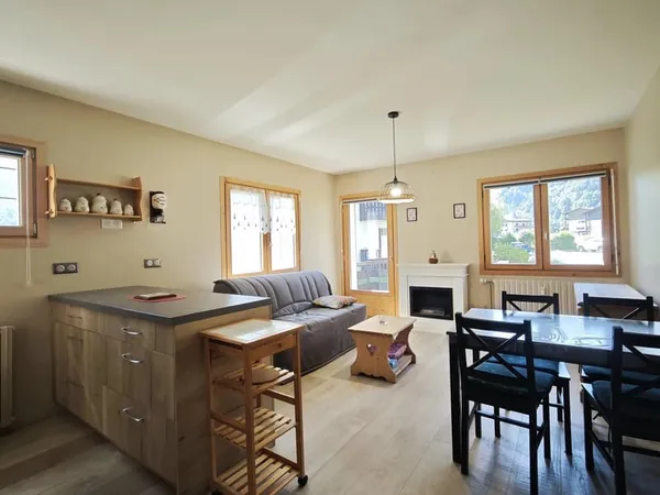 Appartement adapté en rez-de-chaussée avec une chambre, Samoëns