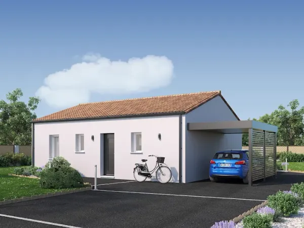 Maison 3 pièces 65 m²