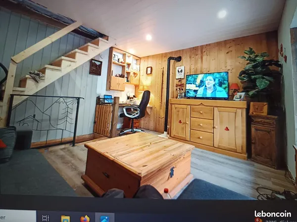 Petite maison meublée