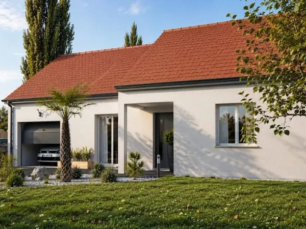 Maison neuve 5 pièces 98 m²