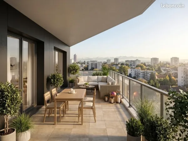Appartement 96 m² Lyon 7eme Arrondissement