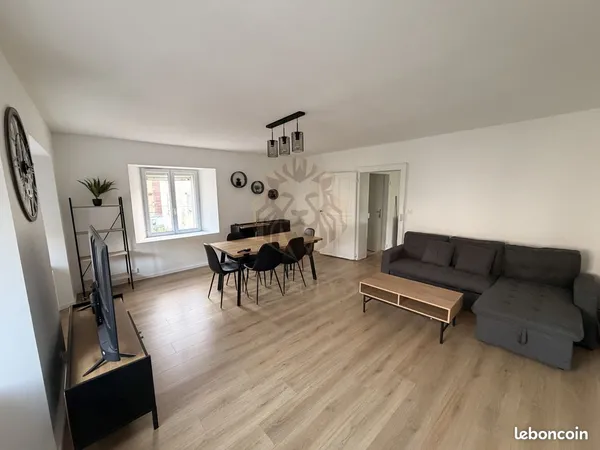 Duplex 3 pièces 80 m²