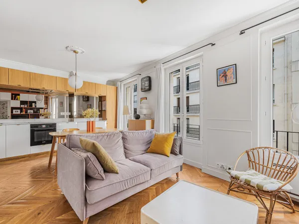 Vends appartement refait par architecte