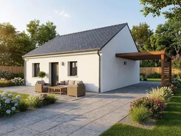 Maison 4 pièces 73 m²
