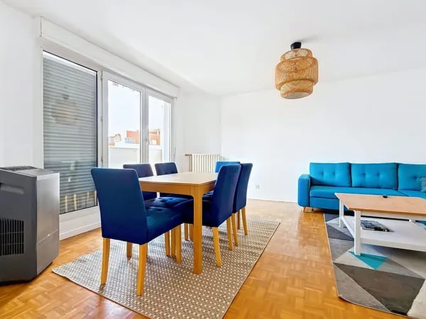Appartement 2 pièces 55 m²