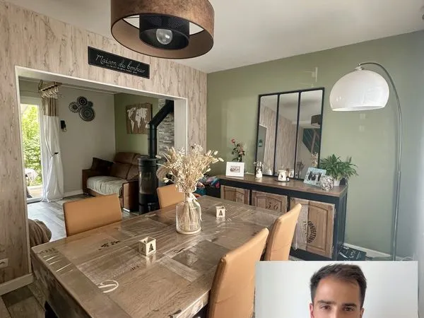 Maison 4 pièces 75 m²
