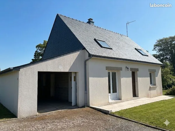 Maison 3 pièces 64 m²