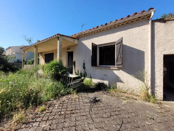 Fleury d'Aude Villa de type III de plain pied, SH 85 m2 plus