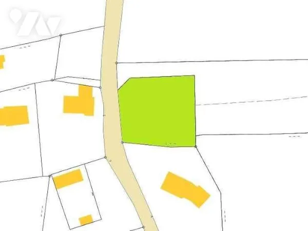 Terrain 1086 m²