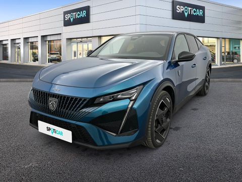 Peugeot 408 phev 225 e-eat8 first edition