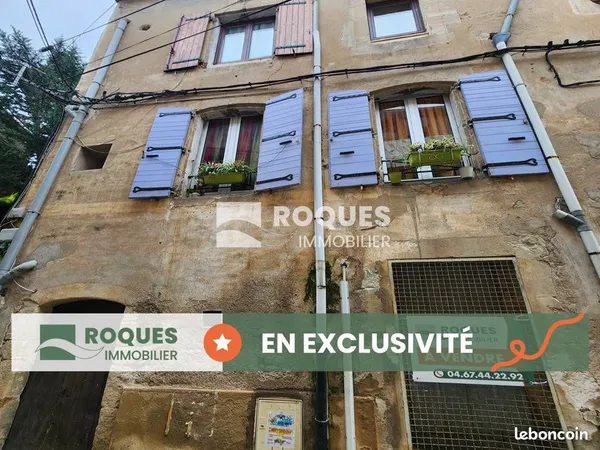 Immeuble 104 m²