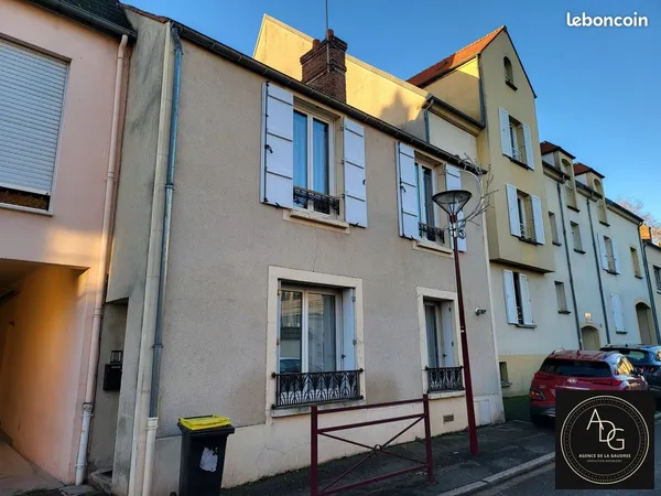 Maison de ville 3 pièces 80 m²