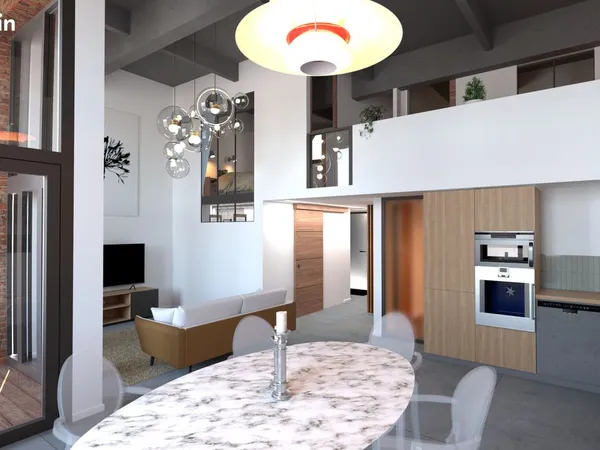 Loft/atelier/surface 4 pièces 71 m²
