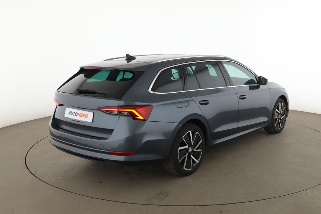 Skoda Octavia Combi 1.4 TSI PHEV iV Style DSG6e — photo 5