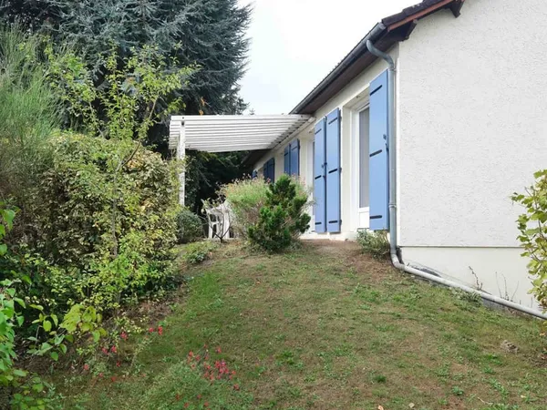 Pavillon de plain pied