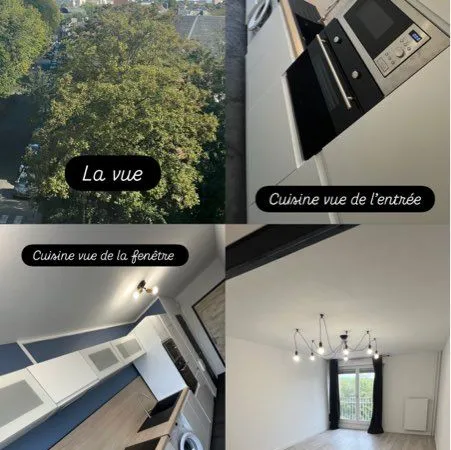 Appartement avec vue