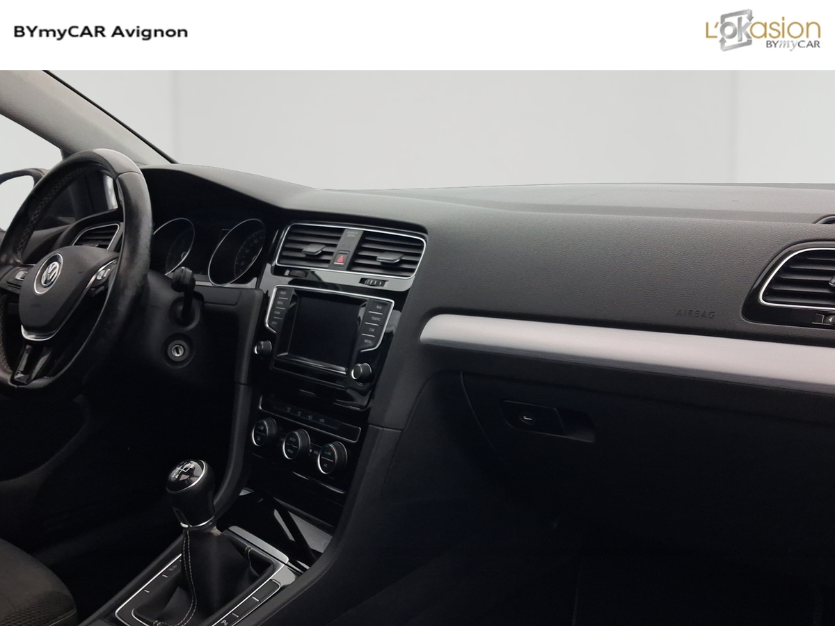 Volkswagen Golf SW 1.6 TDI 105 BlueMotion Technology — photo 29