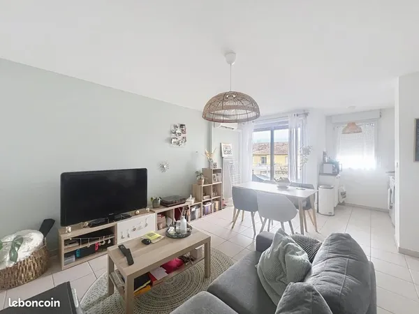 Appartement 2 pièces 42 m²