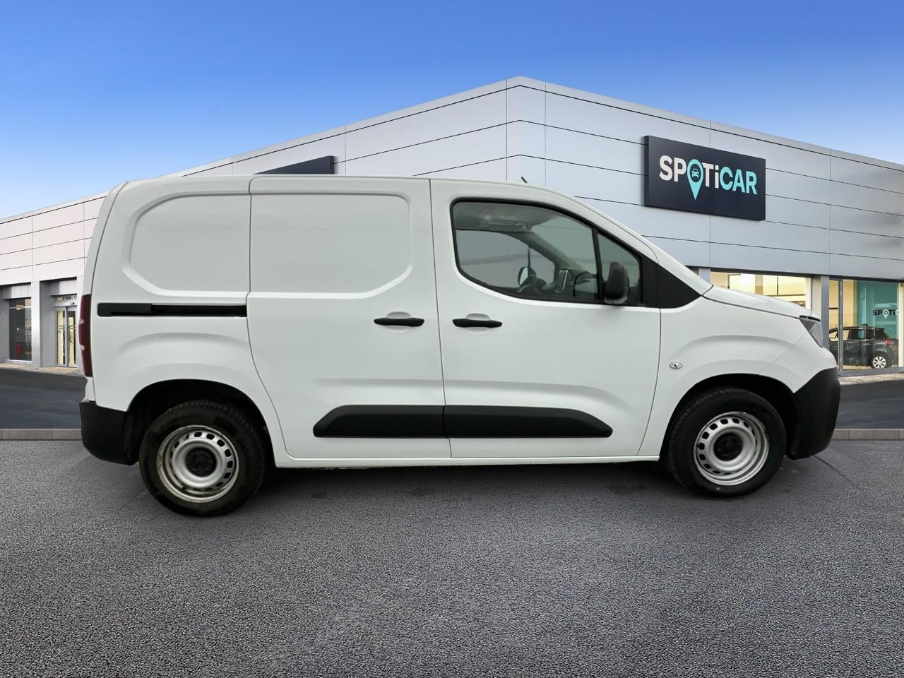 Peugeot Partner fourgon standard 650 kg bluehdi 100 s&s bvm6 premi — photo 4