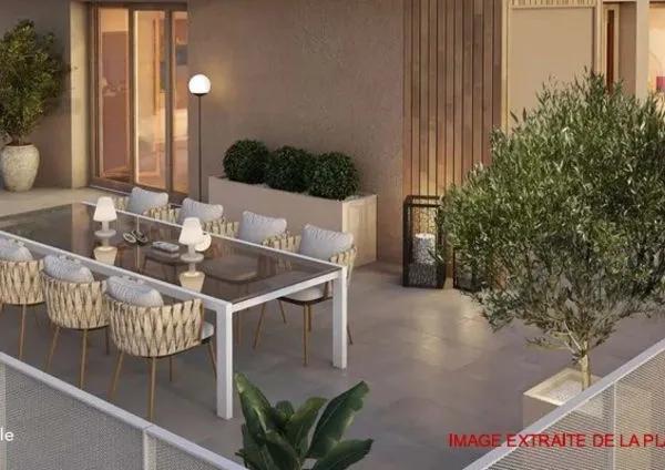 Appartement 3 pièces 74 m²